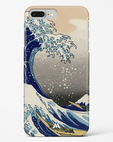 The Great Wave At Kanagawa Hard Case Phone Cover (Apple)