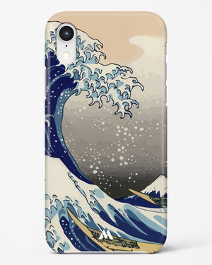 The Great Wave At Kanagawa Hard Case Phone Cover (Apple)