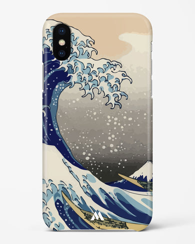 The Great Wave At Kanagawa Hard Case Phone Cover-(Apple)