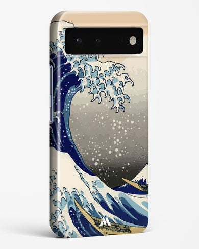 The Great Wave At Kanagawa Hard Case Phone Cover-(Google)