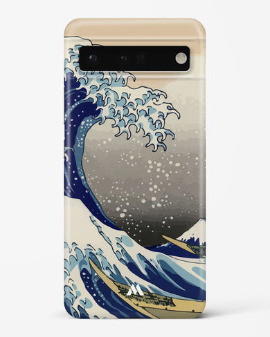 The Great Wave At Kanagawa Hard Case Phone Cover (Google)