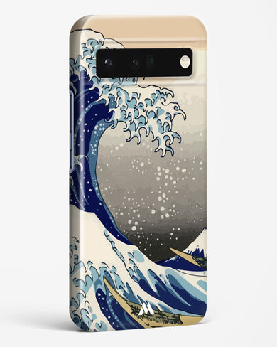 The Great Wave At Kanagawa Hard Case Phone Cover (Google)
