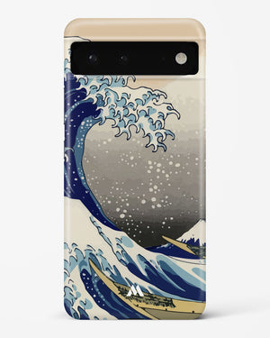 The Great Wave At Kanagawa Hard Case Phone Cover (Google)