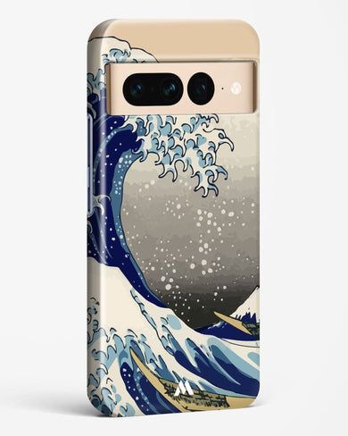 The Great Wave At Kanagawa Hard Case Phone Cover (Google)