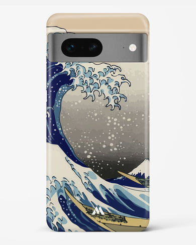 The Great Wave At Kanagawa Hard Case Phone Cover (Google)