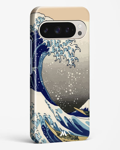 The Great Wave At Kanagawa Hard Case Phone Cover (Google)