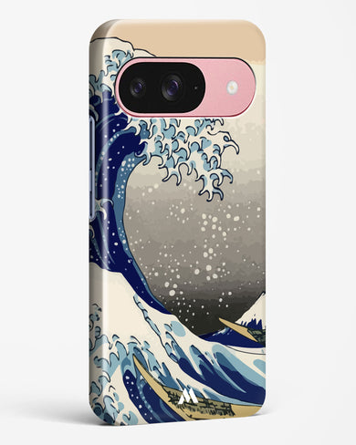 The Great Wave At Kanagawa Hard Case Phone Cover (Google)