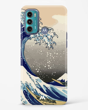The Great Wave At Kanagawa Hard Case Phone Cover (Motorola)