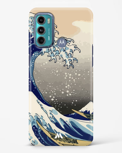 The Great Wave At Kanagawa Hard Case Phone Cover (Motorola)