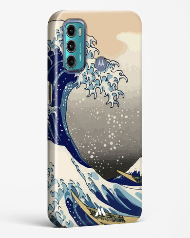The Great Wave At Kanagawa Hard Case Phone Cover (Motorola)