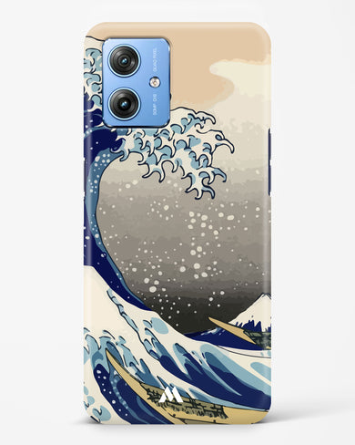 The Great Wave At Kanagawa Hard Case Phone Cover (Motorola)