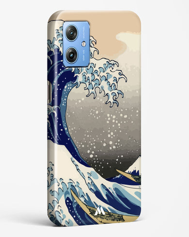 The Great Wave At Kanagawa Hard Case Phone Cover (Motorola)