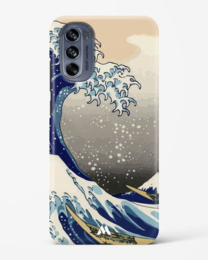 The Great Wave At Kanagawa Hard Case Phone Cover (Motorola)