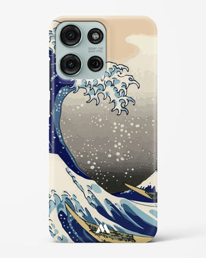 The Great Wave At Kanagawa Hard Case Phone Cover (Motorola)