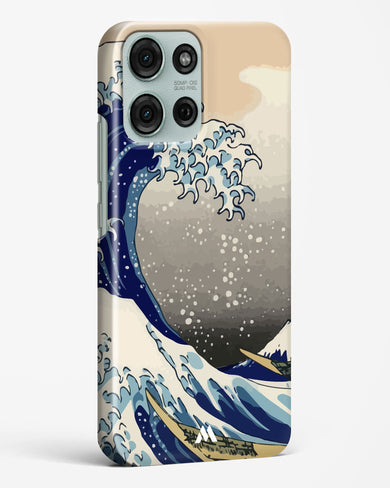 The Great Wave At Kanagawa Hard Case Phone Cover (Motorola)