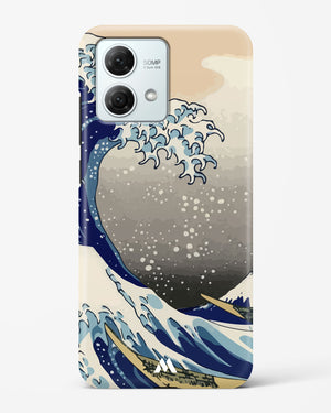 The Great Wave At Kanagawa Hard Case Phone Cover (Motorola)