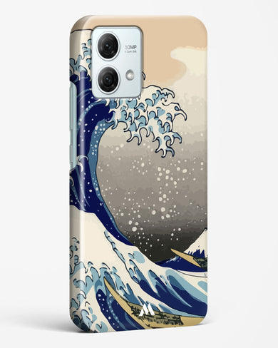 The Great Wave At Kanagawa Hard Case Phone Cover (Motorola)