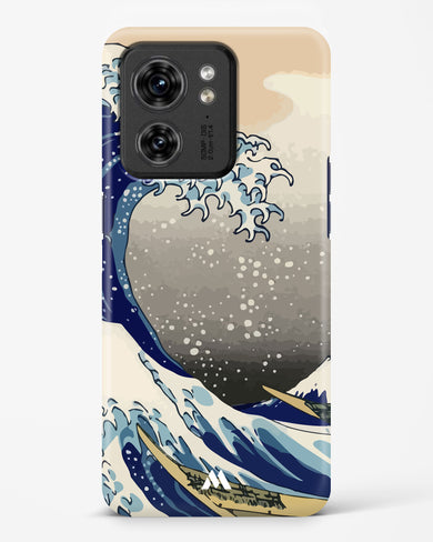The Great Wave At Kanagawa Hard Case Phone Cover (Motorola)