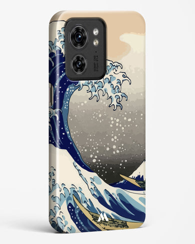 The Great Wave At Kanagawa Hard Case Phone Cover (Motorola)