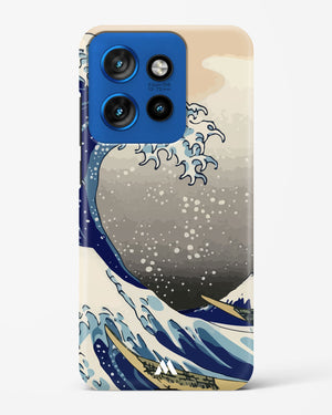 The Great Wave At Kanagawa Hard Case Phone Cover (Motorola)