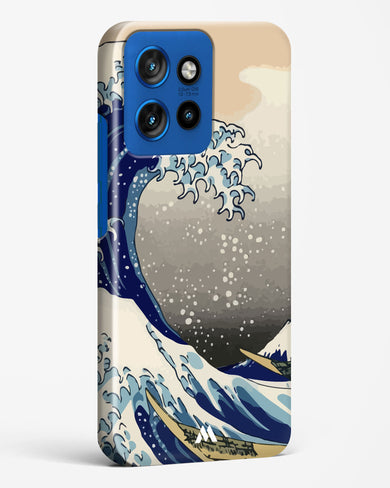 The Great Wave At Kanagawa Hard Case Phone Cover (Motorola)