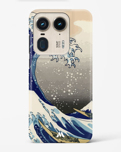 The Great Wave At Kanagawa Hard Case Phone Cover (Motorola)