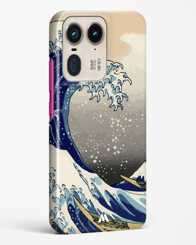 The Great Wave At Kanagawa Hard Case Phone Cover (Motorola)