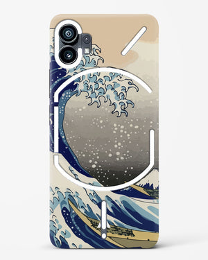 The Great Wave At Kanagawa Hard Case Nothing Phone 1