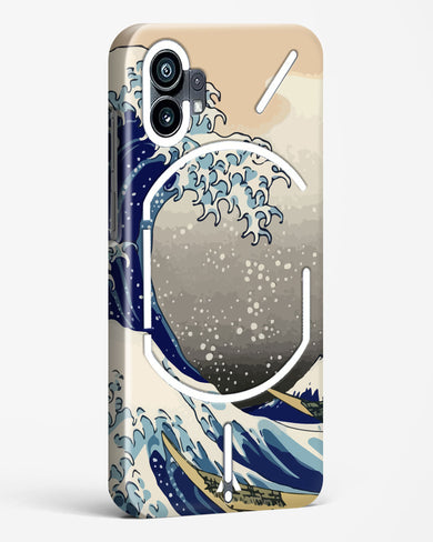 The Great Wave At Kanagawa Hard Case Phone Cover-(Nothing)