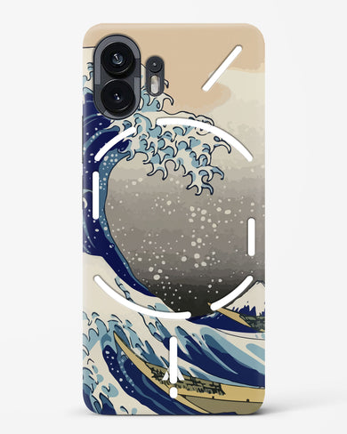 The Great Wave At Kanagawa Hard Case Phone Cover (Nothing)