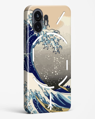 The Great Wave At Kanagawa Hard Case Phone Cover (Nothing)