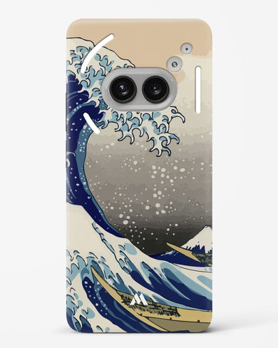 The Great Wave At Kanagawa Hard Case Phone Cover (Nothing)
