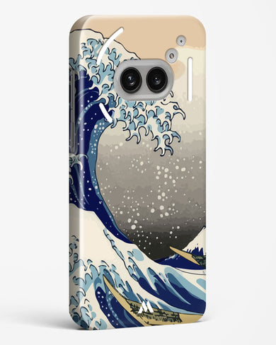 The Great Wave At Kanagawa Hard Case Phone Cover (Nothing)
