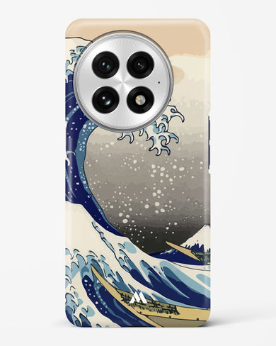 The Great Wave At Kanagawa Hard Case Phone Cover (OnePlus)