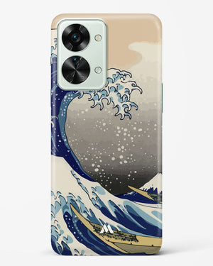 The Great Wave At Kanagawa Hard Case Phone Cover-(OnePlus)