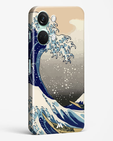 The Great Wave At Kanagawa Hard Case Phone Cover (OnePlus)
