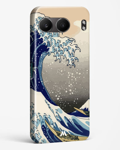 The Great Wave At Kanagawa Hard Case Phone Cover (OnePlus)