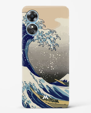 The Great Wave At Kanagawa Hard Case Phone Cover-(Oppo)