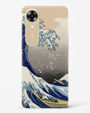 The Great Wave At Kanagawa Hard Case Phone Cover (Oppo)