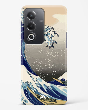 The Great Wave At Kanagawa Hard Case Phone Cover (Oppo)