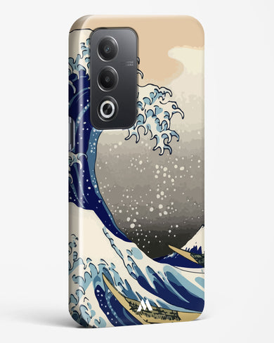 The Great Wave At Kanagawa Hard Case Phone Cover (Oppo)