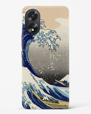 The Great Wave At Kanagawa Hard Case Phone Cover (Oppo)