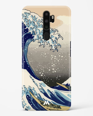 The Great Wave At Kanagawa Hard Case Phone Cover (Oppo)