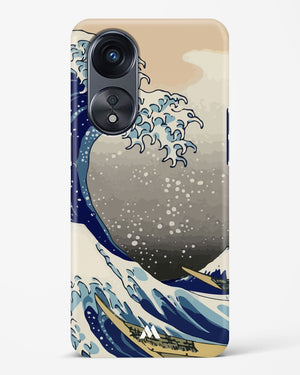 The Great Wave At Kanagawa Hard Case Phone Cover (Oppo)