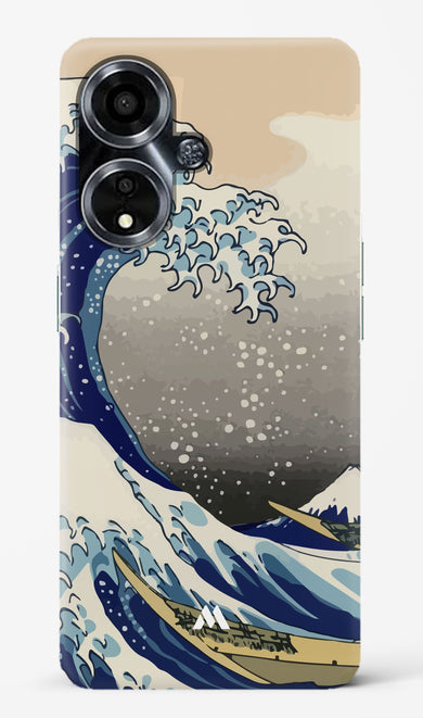 The Great Wave At Kanagawa Hard Case Phone Cover (Oppo)