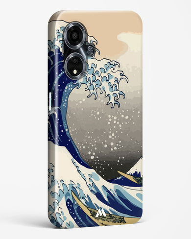 The Great Wave At Kanagawa Hard Case Phone Cover (Oppo)