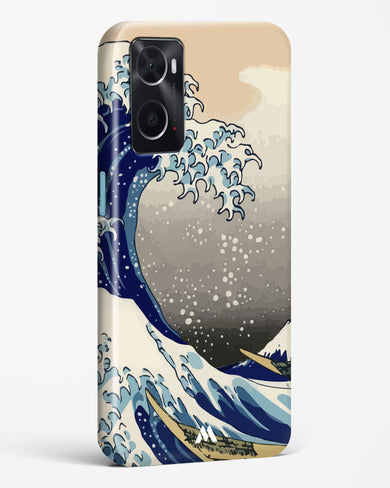 The Great Wave At Kanagawa Hard Case Phone Cover-(Oppo)