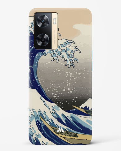 The Great Wave At Kanagawa Hard Case Phone Cover-(Oppo)