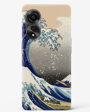 The Great Wave At Kanagawa Hard Case Phone Cover (Oppo)
