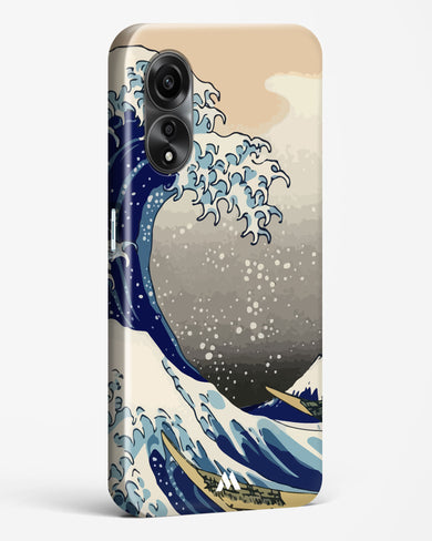 The Great Wave At Kanagawa Hard Case Phone Cover (Oppo)